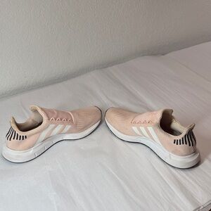 Adidas Women's Blush Pink Slip-On Sneakers